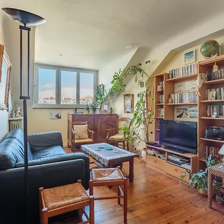 Apartment Grand En Plein Centre De Biarritz